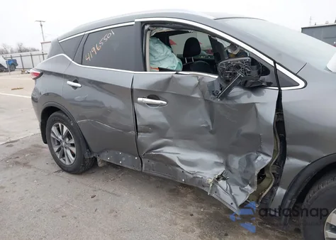 2016 Nissan Murano Platinum/S/Sl/Sv from USA, damaged, VIN 5N1AZ2MH7GN124927